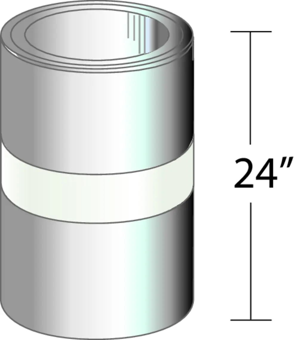 Roll Flashing - Rezibond- 50 Ft.  2