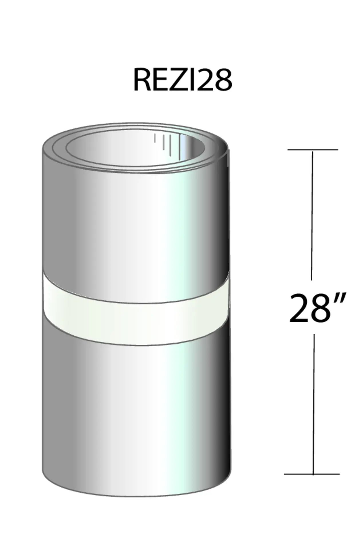 Roll Flashing - Rezibond- 50 Ft.  3