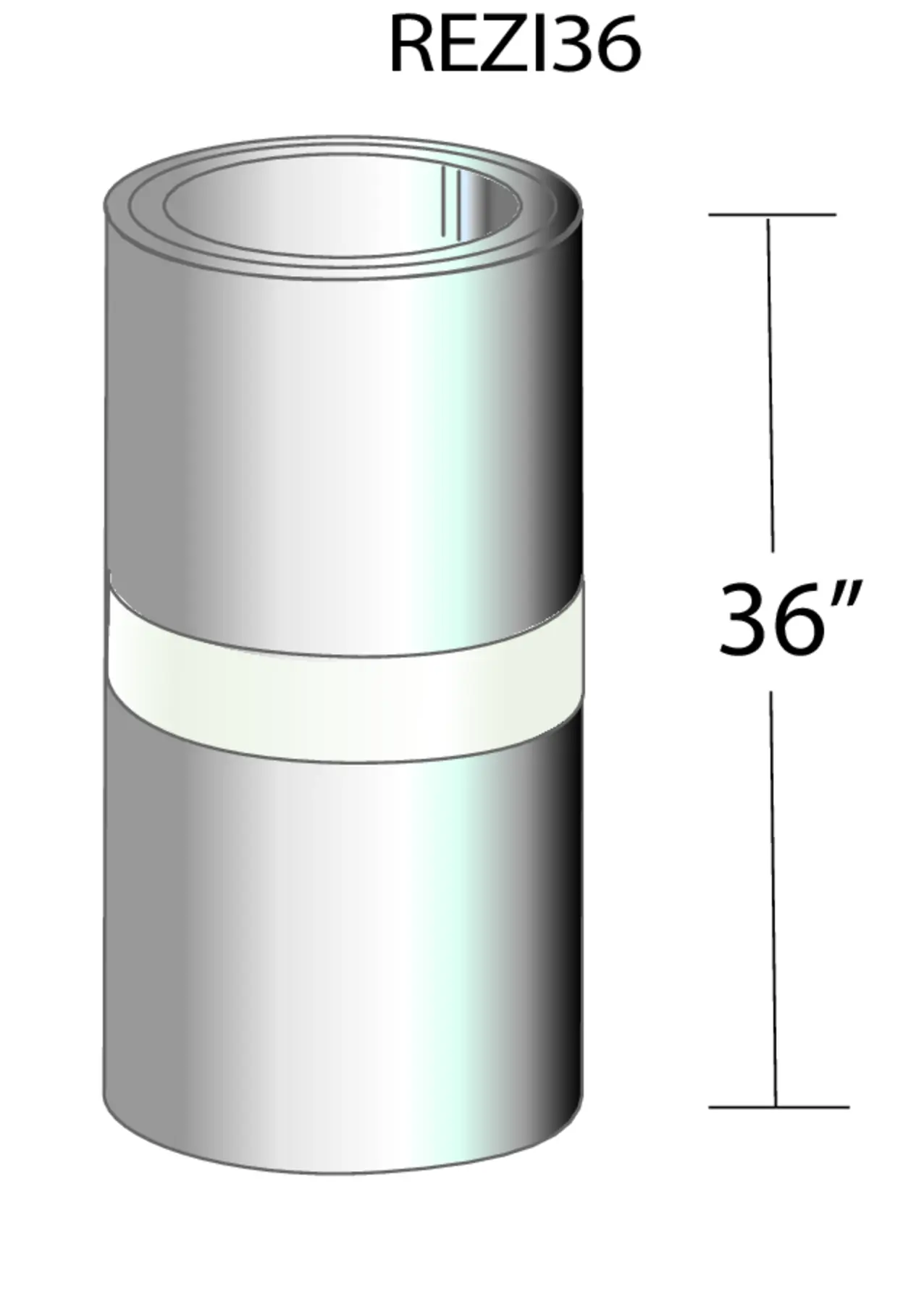 Roll Flashing - Rezibond- 50 Ft.  4