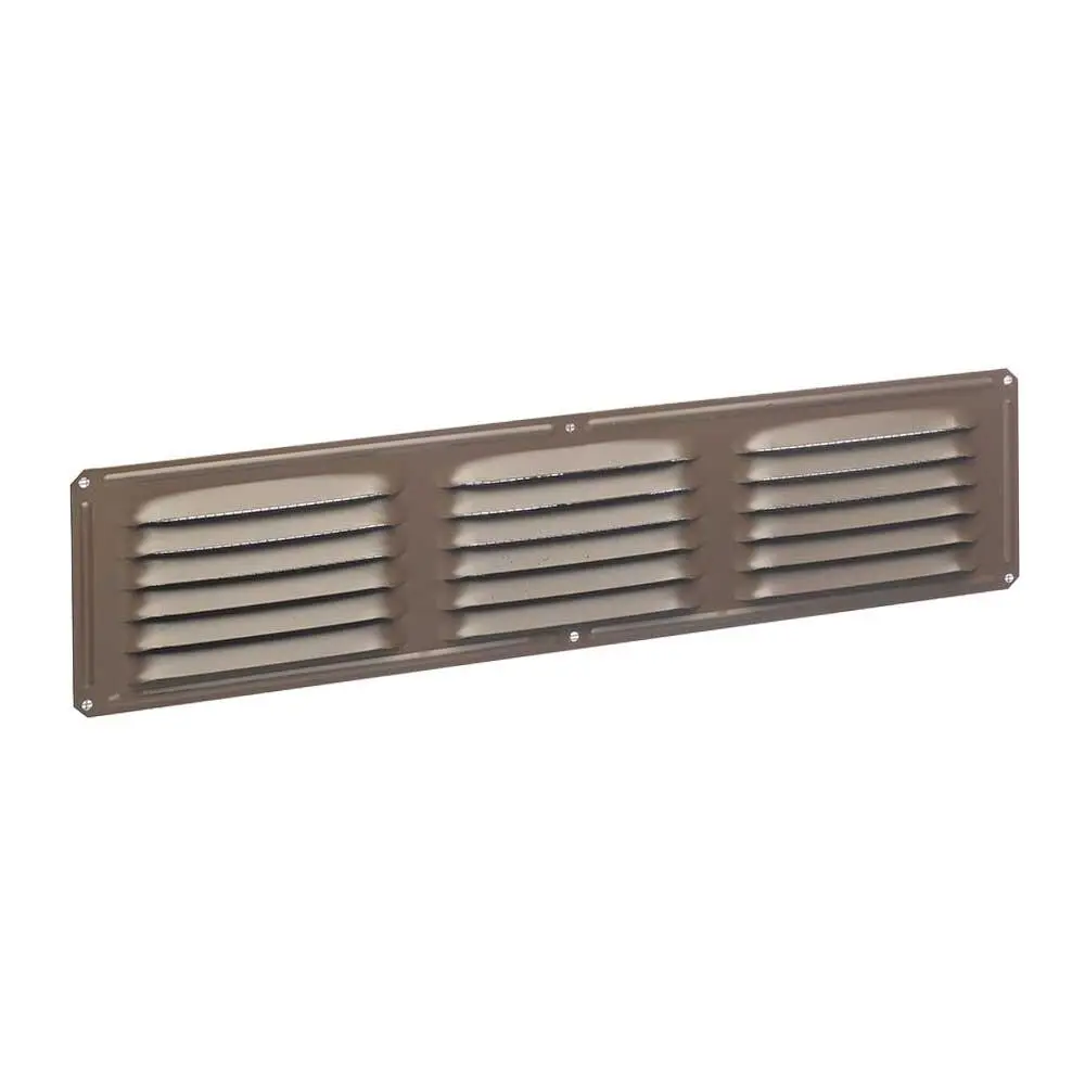 16 in. x 4 in. Louvered Under Eave Vent 5