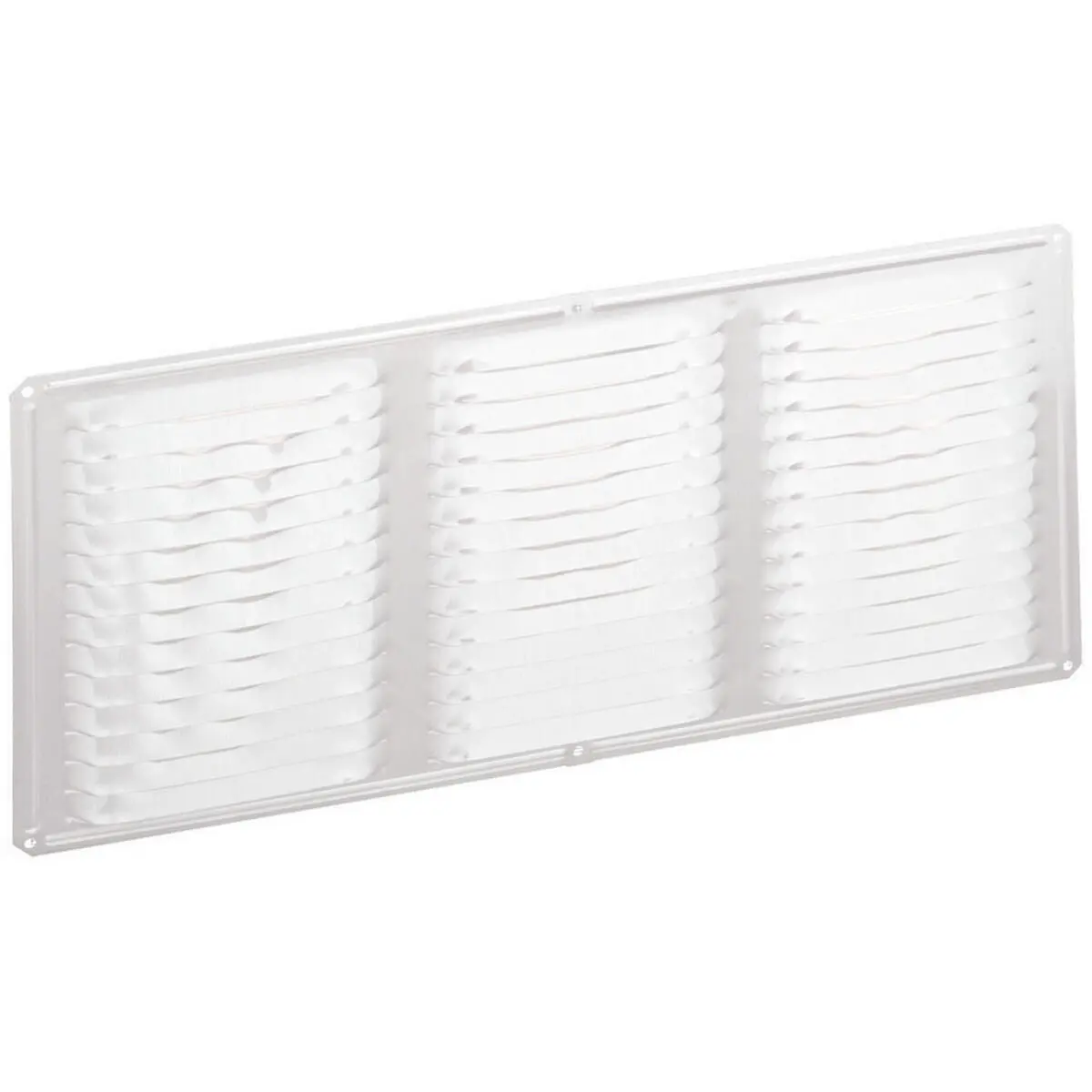 16 in. x 8 in. Louvered Under Eave Vent 7