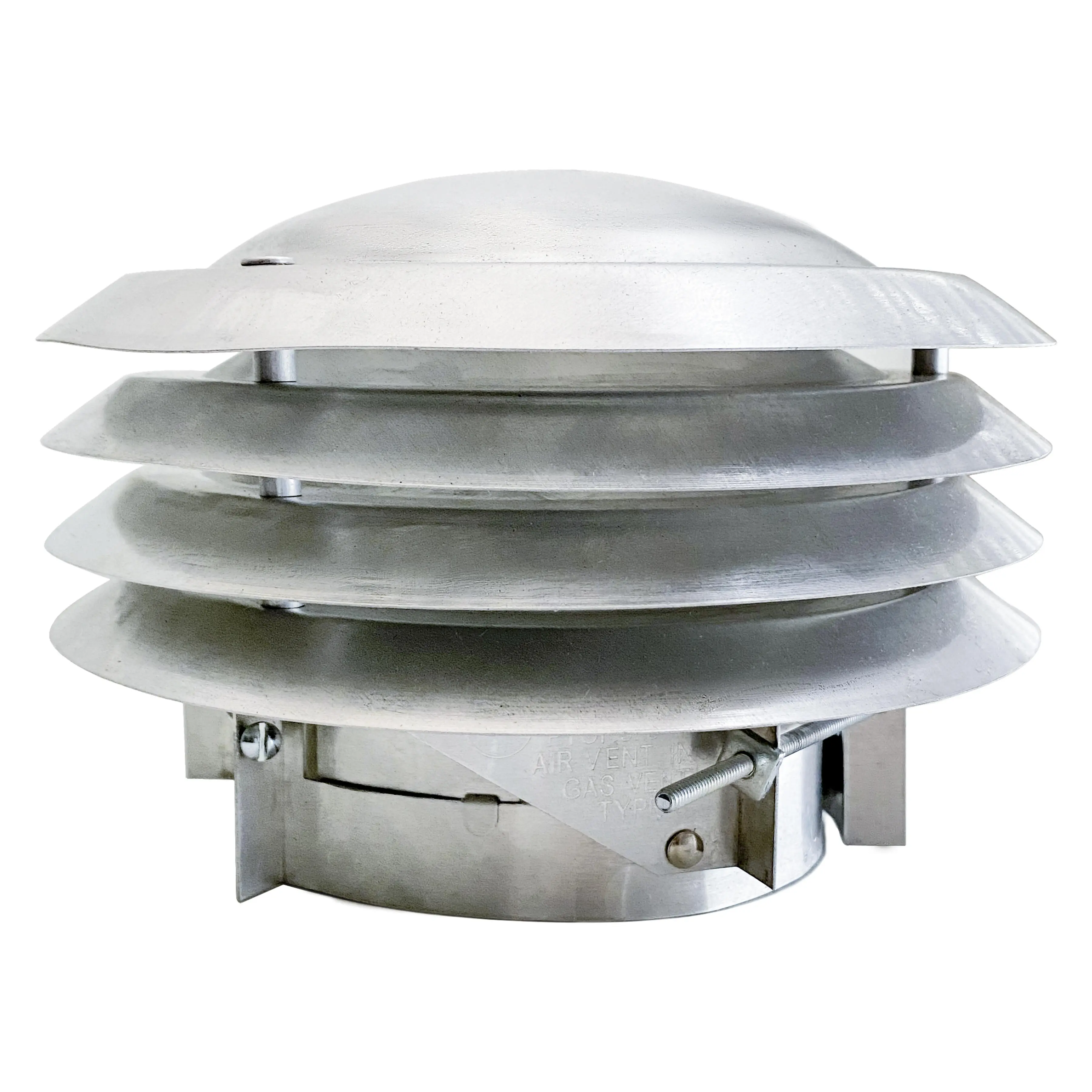 Adjustable Type B Gas Vent Cap 2