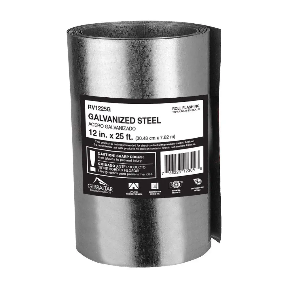 Roll Flashing - 25 ft - 28 Ga 2