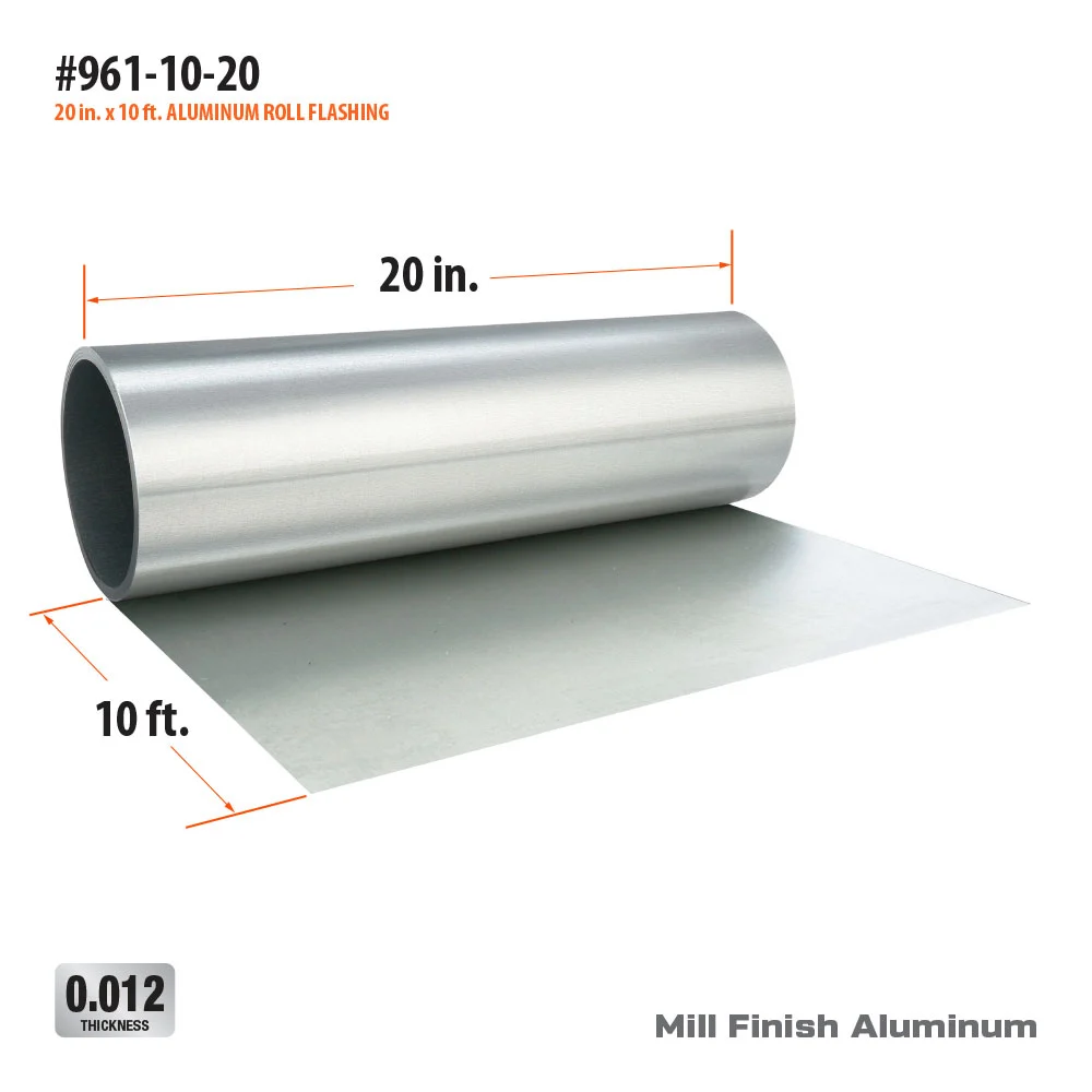 Roll Flashing 10 ft. -0.012 2