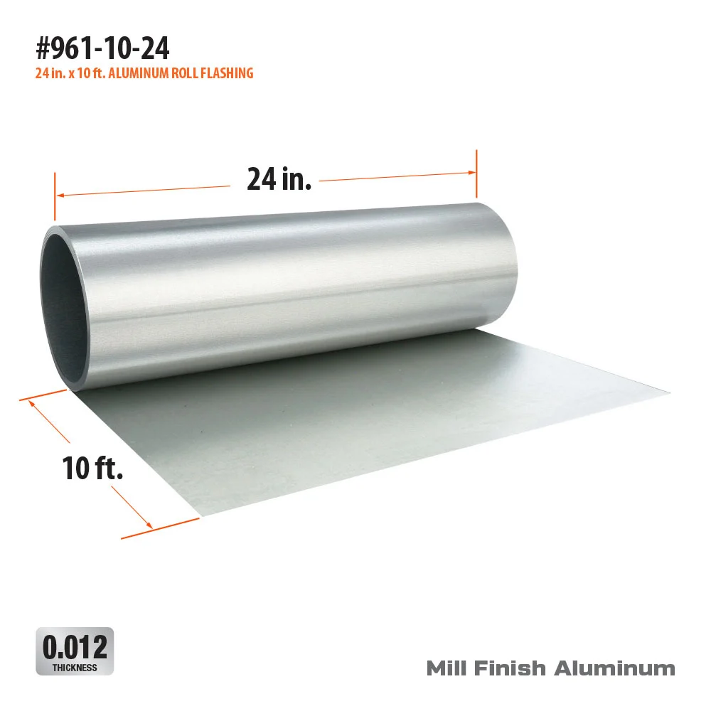 Roll Flashing 10 ft. -0.012 3