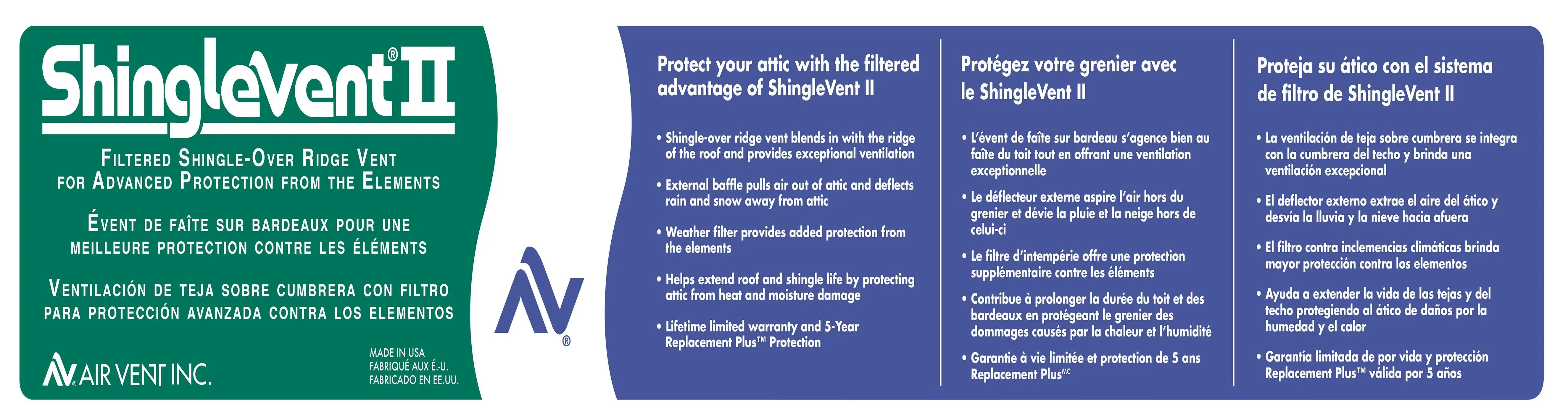 ShingleVent II + Nails 5