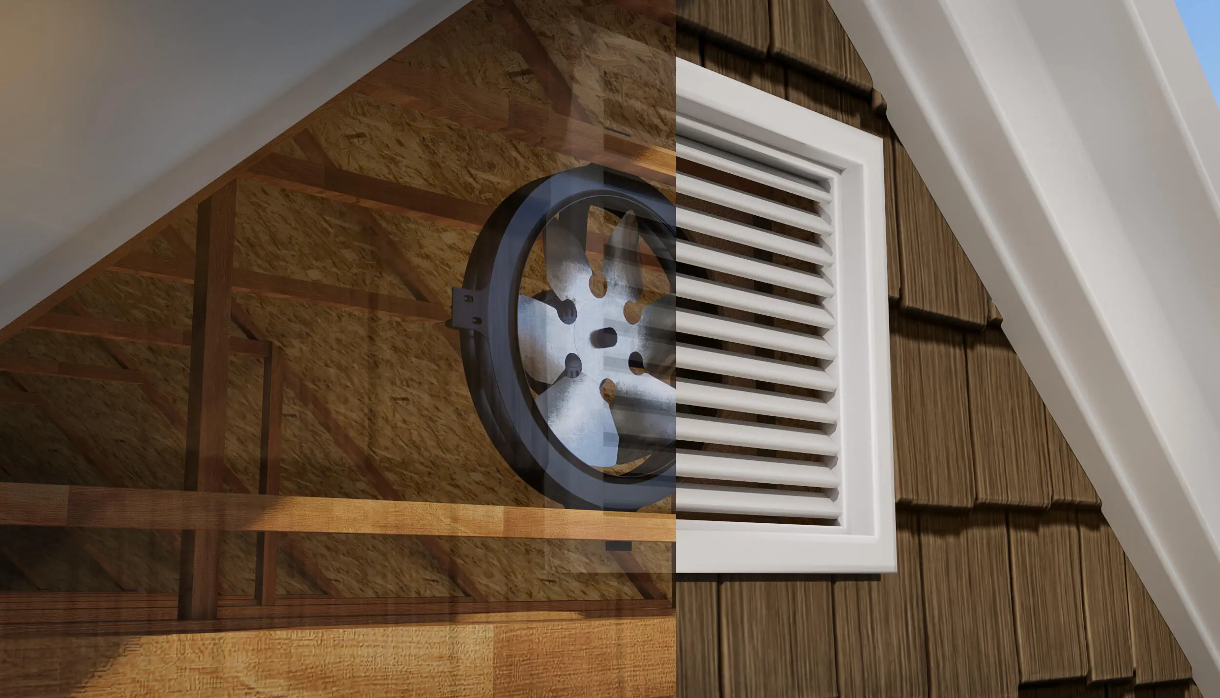 Gable - Mount Power Attic Ventilators 2