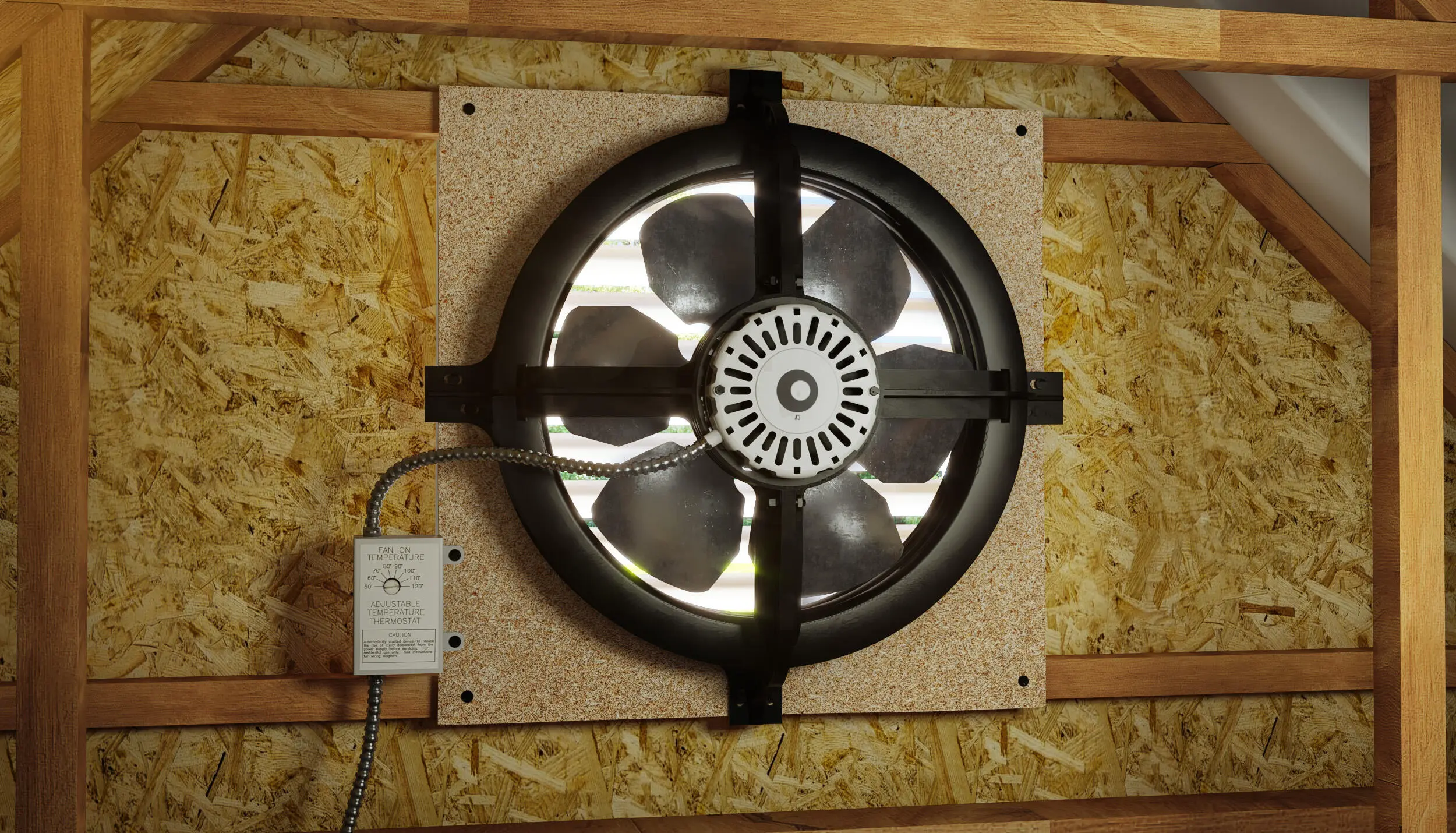 Gable - Mount Power Attic Ventilators 4