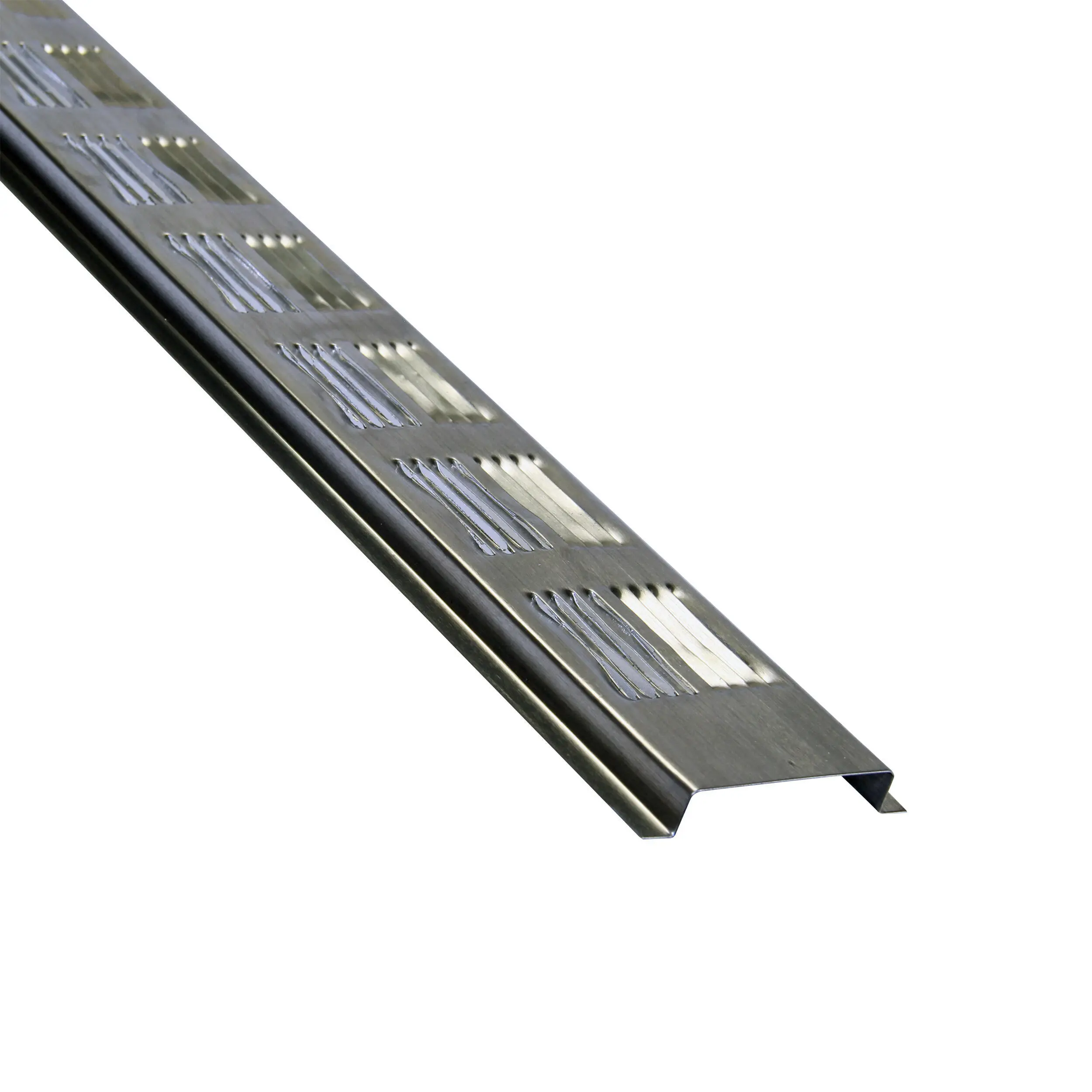 Louvered Aluminum - Retrofit - Double Leg Return 3