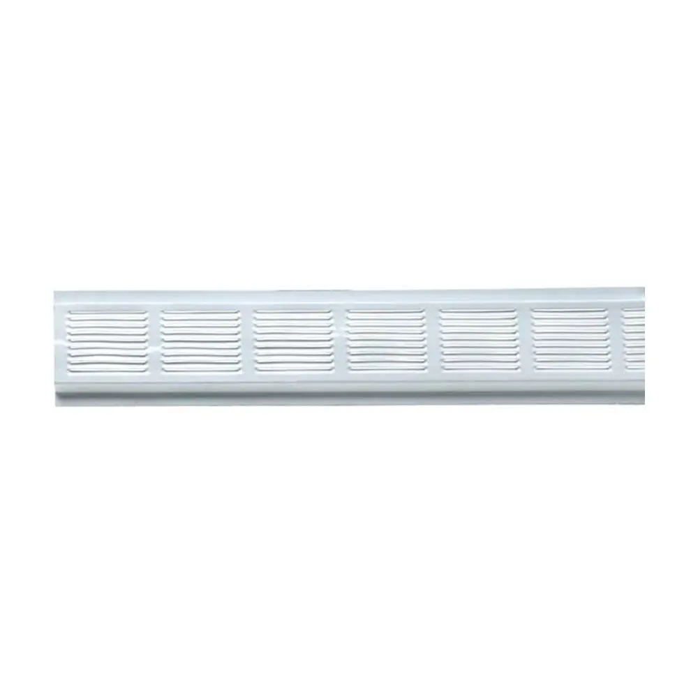 Louvered Aluminum - Retrofit - Double Leg Return 4