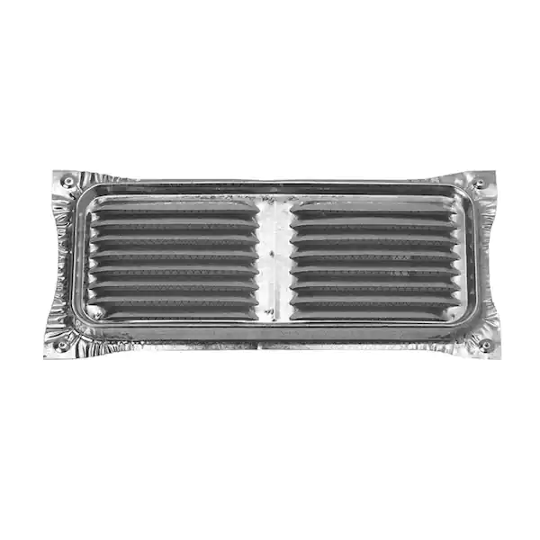 14 in. x 6 in. Stamped Foundation Vent 2