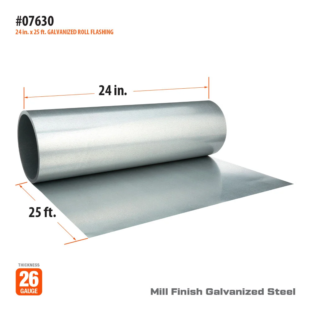 Roll Flashing - 25 ft. - 26 4