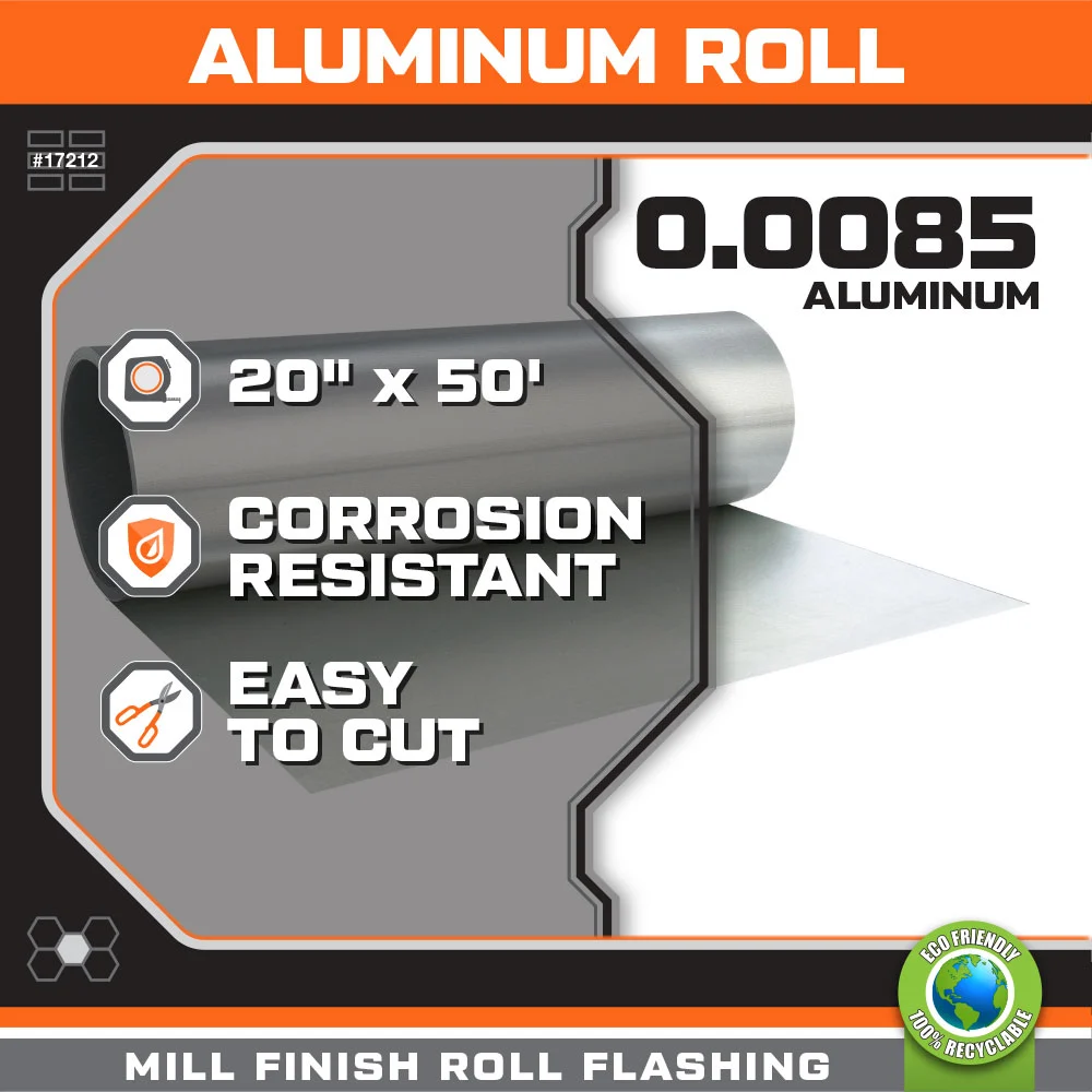 Roll Flashing 50 ft. - EC 5