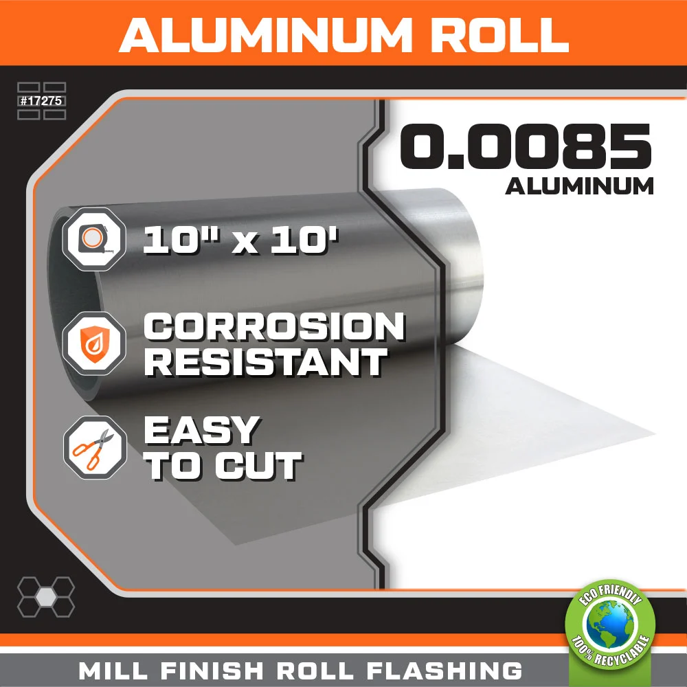 Roll Flashing 10 ft- EC 5