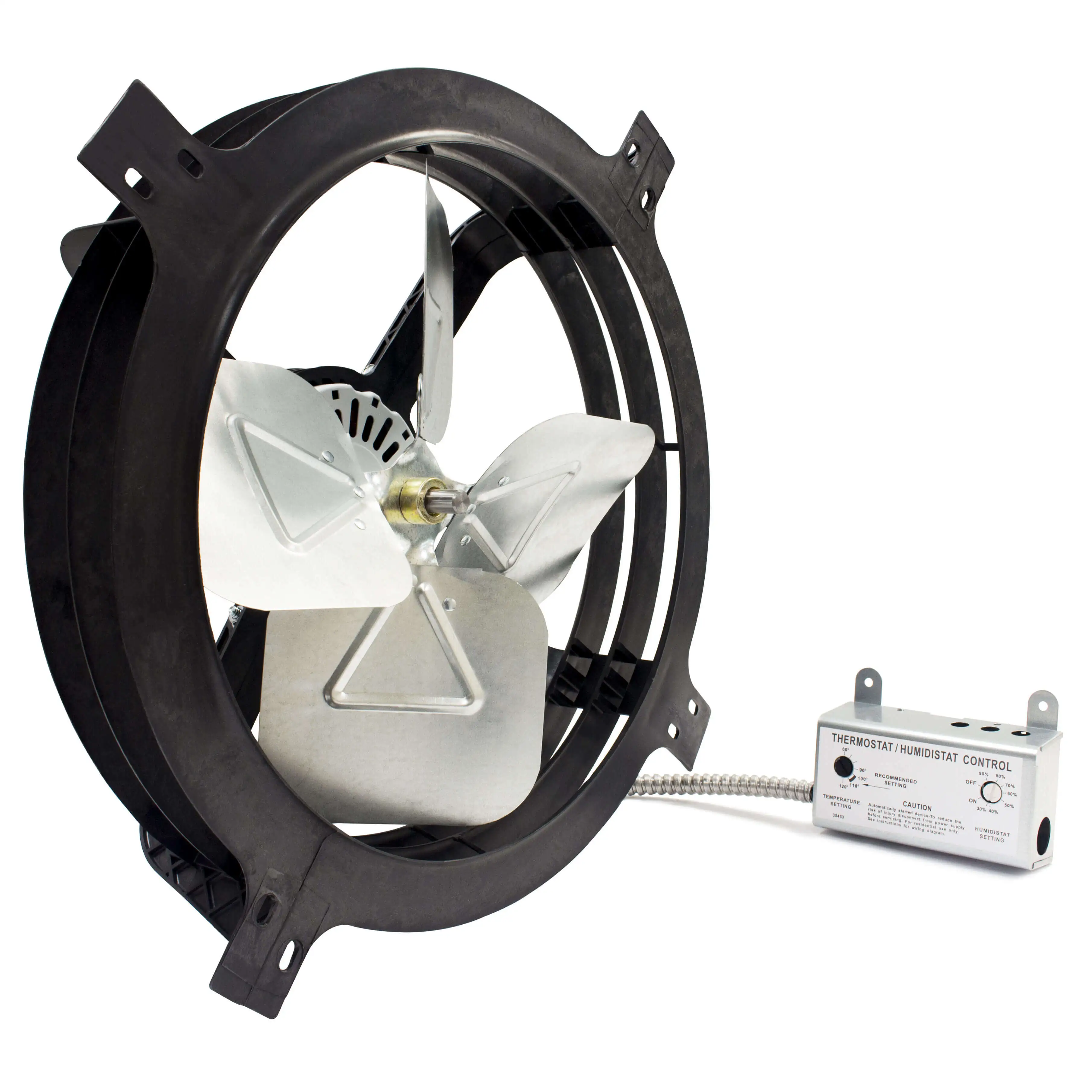 Gable - Mount Power Attic Ventilators 6