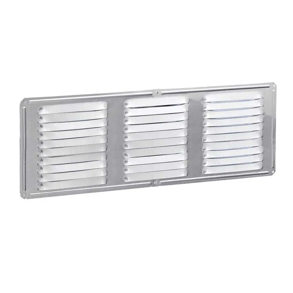 16 in. x 6 in. Louvered Under Eave Vent 4