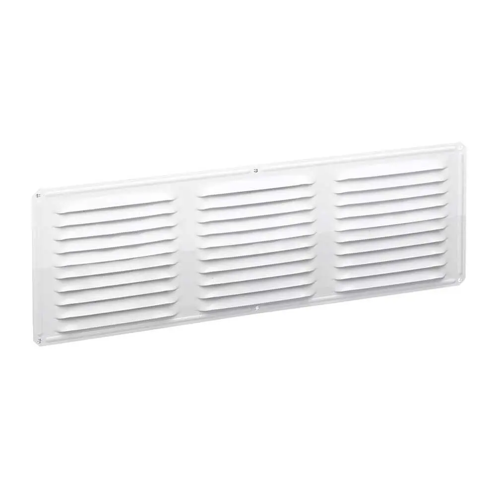 16 in. x 6 in. Louvered Under Eave Vent 9