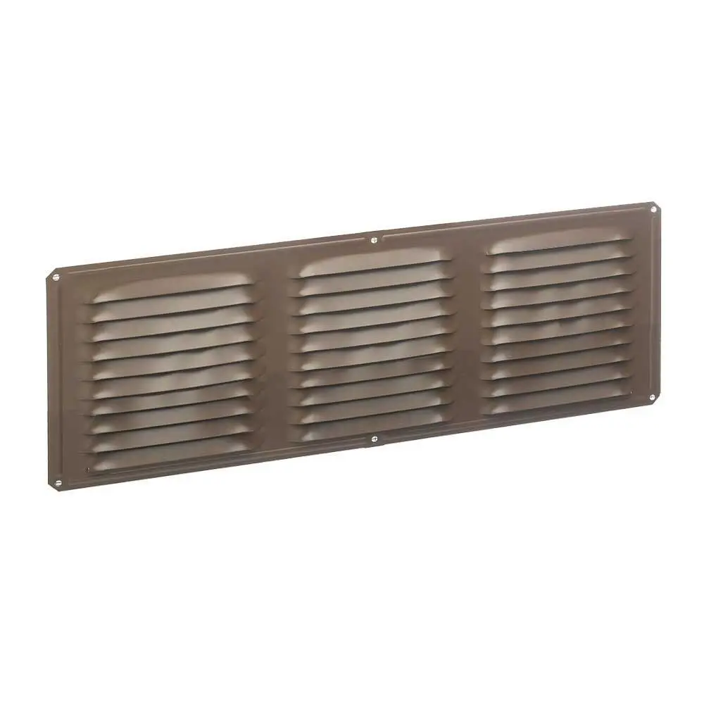 16 in. x 6 in. Louvered Under Eave Vent 6