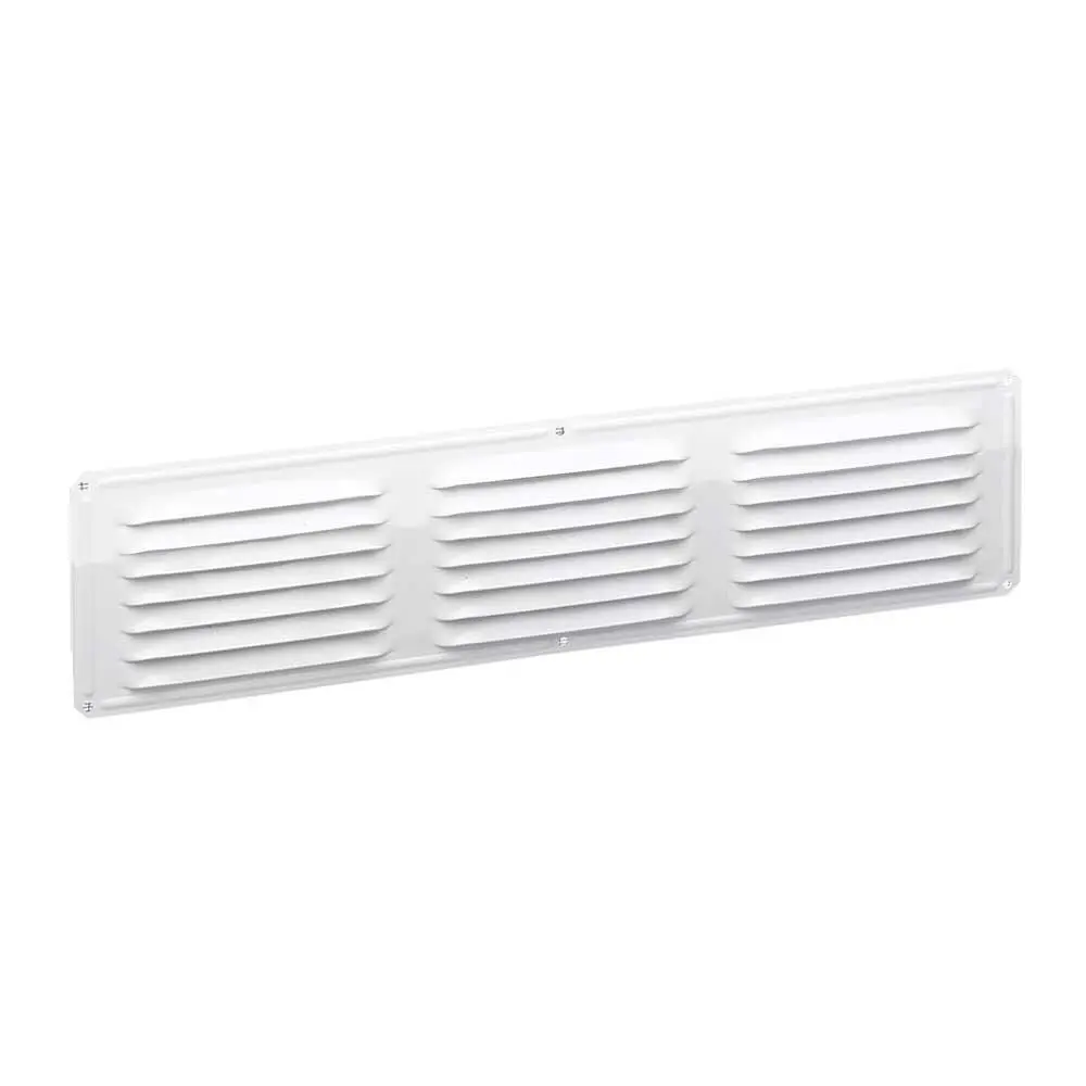 16 in. x 4 in. Louvered Under Eave Vent 3