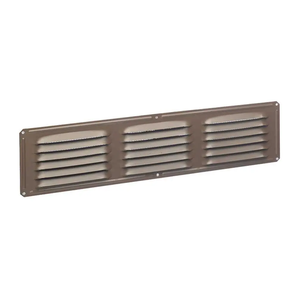 16 in. x 4 in. Louvered Under Eave Vent 7