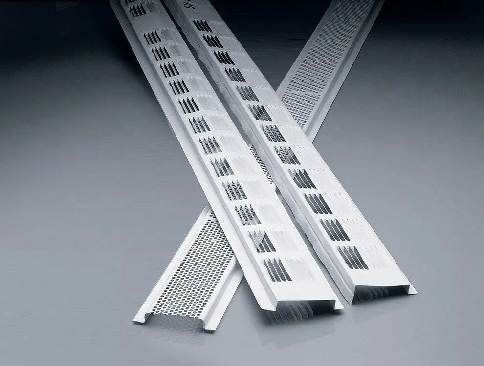 Louvered Aluminum - Retrofit - Double Leg Return 6