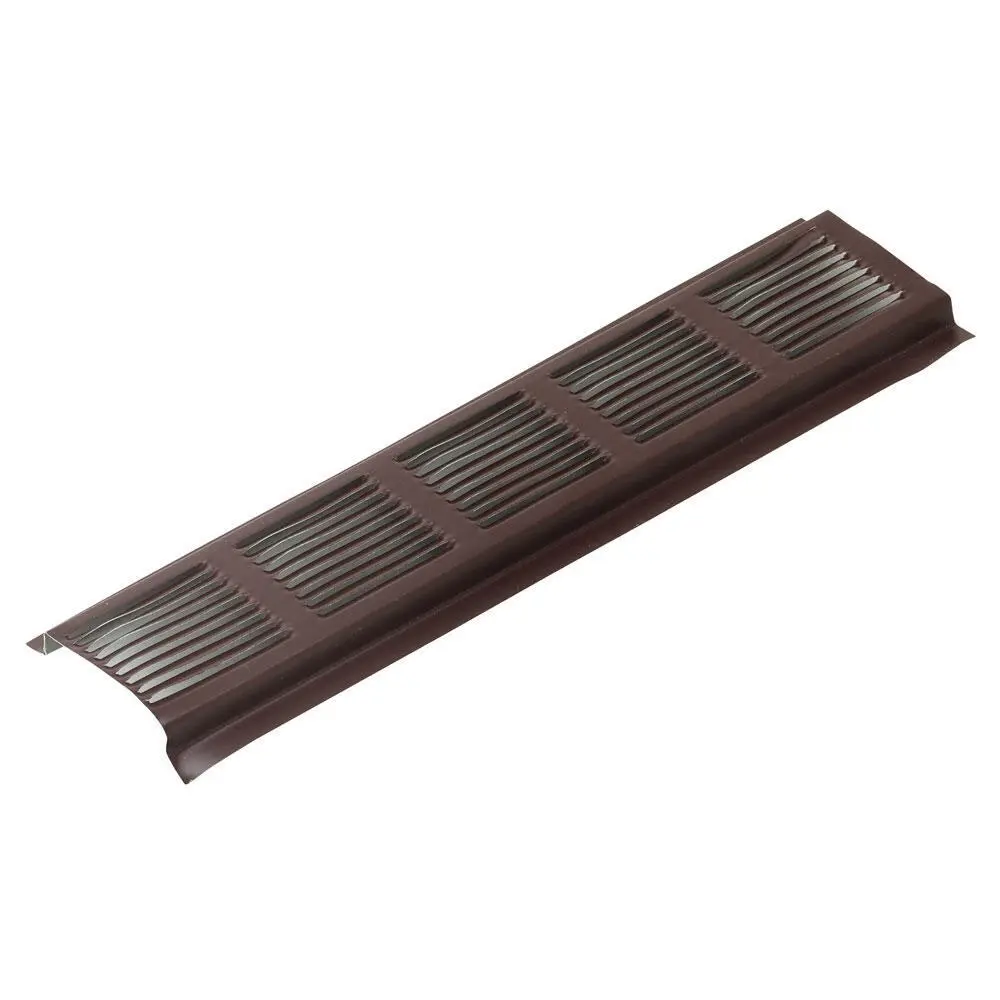 Louvered Aluminum - Retrofit - Double Leg Return 11