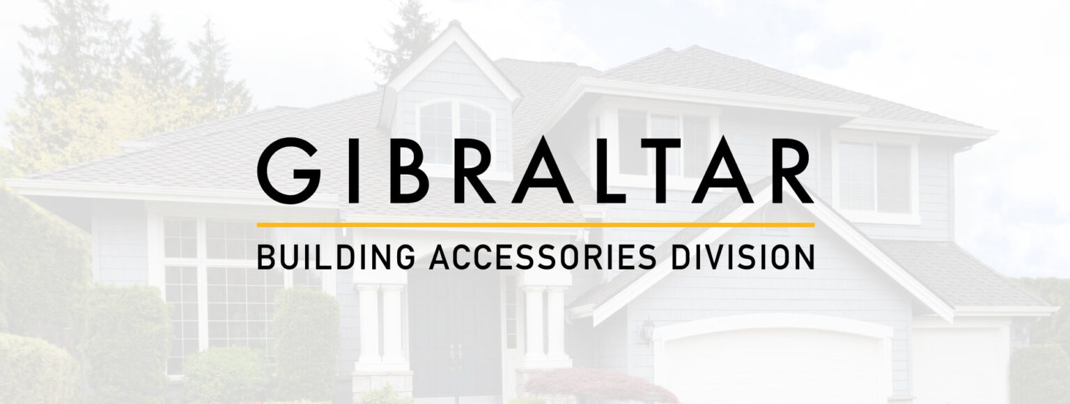 Catalog Gibraltar Building Accessories Division